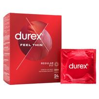 prezervatyvai durex 12 vnt - Durex Feel Thin 24 pack - 1 nuotrauka