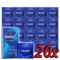 Durex Classic 20 pack