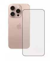 Fusion Accessories Full Glue 5D Tempered Glass iPhone 16e