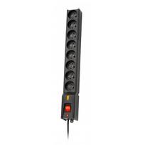 surge protector - Lestar Surge Protector 8 Outlet Black 5m - 1 nuotrauka