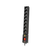 surge protector - Lestar Surge Protector 8 Outlet Black 5m - 2 nuotrauka