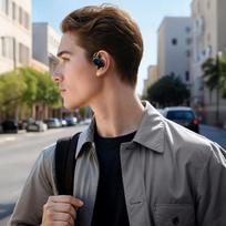 open ear ausines - Anker Soundcore V20i Black (Juodos) - 4 nuotrauka