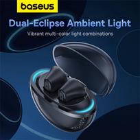 baseus ausines belaides - Baseus Bowie E5x Black (Juodos) - 6 nuotrauka