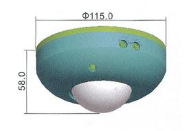 ismanu nama - Daviklis Emos PIR Motion Sensor, 1200 W - 7 nuotrauka
