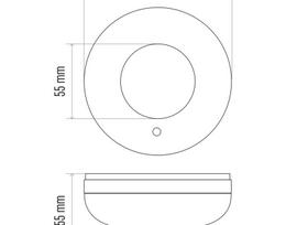 ismanu nama - Daviklis Emos PIR Motion Sensor, 1200 W - 8 nuotrauka