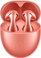 huawei ausines - Huawei Freebuds 5 Coral Orange (Oranžinės) - 1 nuotrauka