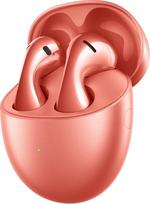 huawei ausines - Huawei Freebuds 5 Coral Orange (Oranžinės) - 2 nuotrauka