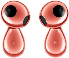 huawei ausines - Huawei Freebuds 5 Coral Orange (Oranžinės) - 5 nuotrauka