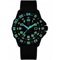 gmt laikrodis - LUMINOX F-117 NIGHTHAWK 6440 SERIES XA.6441 - 6 nuotrauka