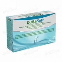 GUTTASOFT milteliai geriamajam tirpalui, be skonio, 10 paketėlių