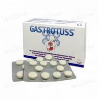 GASTROTUSS®, nuo 12 m., 30 kramtomųjų tablečių