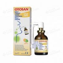OTOSAN gerklės purškalas FORTE, 30 ml
