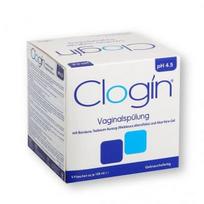 butelis - CLOGIN makšties tirpalas, 5 vnt., 100 ml - 1 nuotrauka