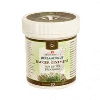 ointment - HERBAMEDICUS augalinis barsukų tepalas, 125 ml - 1 nuotrauka