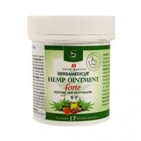 HERBAMEDICUS kanapių tepalas su vaistažolėmis FORTE, 125 ml
