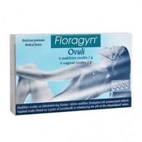 FLORAGYN® makšties žvakutės OVULI, 6 vnt.