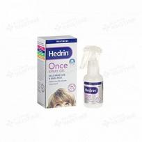 HEDRIN® gelis nuo utėlių ONCE SPRAY GEL, 60 ml