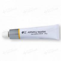 ARNIKŲ tepalas, 20 g