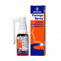 skystis - FARINGOSPRAY purškalas, 20 ml - 2 nuotrauka