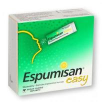 pakuotoja - ESPUMISAN EASY burnoje tirpstančios granulės, 14 paketėlių - 1 nuotrauka