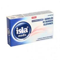 medic - ISLA MEDIC HYDRO+, vyšnių skonio, nuo 6 m., 20 pastilių - 2 nuotrauka