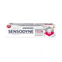 SENSODYNE dantų pasta SENSITIVITY & GUM WHITENING, 75 ml