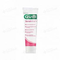 G.U.M. dantų pasta SENSIVITALl+, nuo 7 m., švelnaus mėtų skonio, 1 vnt.