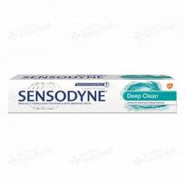 SENSODYNE® dantų pasta jautriems dantims DEEP CLEAN, 75 ml