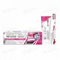 WHITE GLO dantų pasta jautriems dantims SENSITIVE FORTE+, 150 g