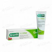 SUNSTAR G.U.M.® dantų pasta ACTIVITAL® su Q10 kofermentais, 75 ml