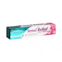 HIMALAYA HERBALS jautrių dantų pasta SENSI-RELIEF, 75 ml
