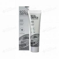 ECODENTA trejopo poveikio dantų pasta su baltuoju moliu, propoliu ir Teavigo™, 100 ml