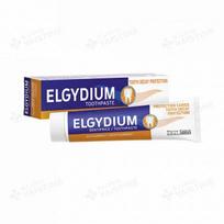elgydium dantu pasta 75 - ELGYDIUM dantų pasta nuo ėduonies DECAY PROTECTION, nuo 12 m., 75 ml - 1 nuotrauka