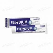 elgydium whitening, 75 ml - ELGYDIUM balinamoji dantų pasta WHITENING, 75 ml - 1 nuotrauka