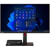 monitor 27 1080 - Lenovo ThinkCentre TIO Flex 27i 27", Full HD, Juodas (Black) - 3 nuotrauka
