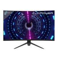 curved monitor - LC-Power LC-M32-QHD-165-C-V2 31.5", Quad HD, Juodas (Black) - 2 nuotrauka