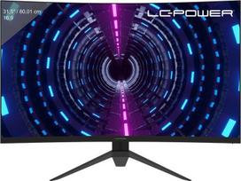 curved monitor - LC-Power LC-M32-QHD-165-C-V2 31.5", Quad HD, Juodas (Black) - 3 nuotrauka