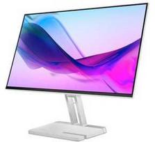 qhd monitorius' - Lenovo L27h-4A 27" QHD, 100Hz, Debesų Pilkas (Cloud Grey) - 1 nuotrauka