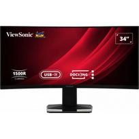 ViewSonic VG3419C 34", UltraWide Quad HD, Juodas (Black)