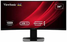 34 ultrawide - ViewSonic VG3419C 34", UltraWide Quad HD, Juodas (Black) - 2 nuotrauka