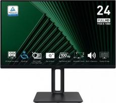 MSI PRO MP245PG 23.8", IPS, Full HD, 100Hz, Juodas (Black)