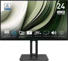 24 inch monitor - MSI PRO MP245PG 23.8", IPS, Full HD, 100Hz, Juodas (Black) - 2 nuotrauka
