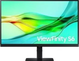 samsung viewfinity s60ud - Samsung ViewFinity S6 LS27D604UAUXEN 27", IPS, QHD - 1 nuotrauka