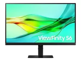 samsung viewfinity s60ud - Samsung ViewFinity S6 LS27D604UAUXEN 27", IPS, QHD - 2 nuotrauka