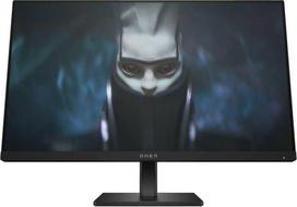 monitorius aud - HP OMEN 24 23.8", FHD, 165Hz, IPS, Juodas (Black) - 2 nuotrauka