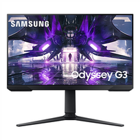 165hz monitorius - Samsung Odyssey G3 LS24AG320NU 24", VA, 1920x1080, 165Hz, 1ms, Juodas (Black) - 1 nuotrauka