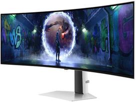 samsung 49 oled odyssey oled g9 - Samsung Odyssey G9 G93SD LS49DG934SUXEN 49" OLED, DQHD, 240Hz, Sidabrinis (Silver) - 1 nuotrauka