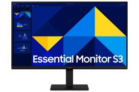 monitor 27 1080 - Samsung Essential S3 LS27D300GAUXEN 27", IPS, FHD, 100Hz - 2 nuotrauka
