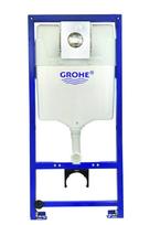 potinkinis wc remas klozetas - Potinkinio rėmo komplektas GROHE Rapid SL 4in1 su mygtuku Nova Cosmopolitan, 38813001 - 1 nuotrauka