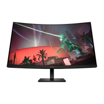 monitorius 400 hz - HP OMEN 32c QHD 31.5", lenktas (Curved) - 2 nuotrauka